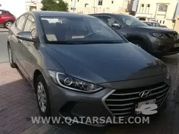 Hyundai  Elantra  Sedan  Brown  2018