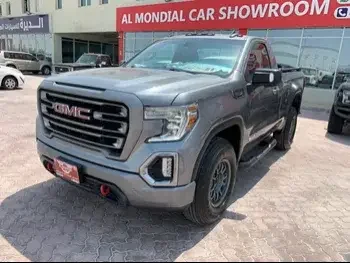 GMC  Sierra  AT4  2021  Automatic  98,000 Km  8 Cylinder  Four Wheel Drive (4WD)  Pick Up  Gray  With Warranty