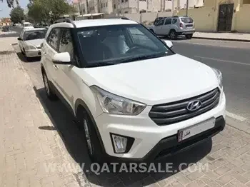 Hyundai  Creta  SUV 4x4  White  2019
