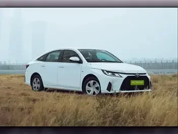 Toyota  Yaris  Sedan  White  2023