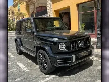 Mercedes-Benz  G-Class  63 AMG  2020  Automatic  43,000 Km  8 Cylinder  Four Wheel Drive (4WD)  SUV  Black  With Warranty