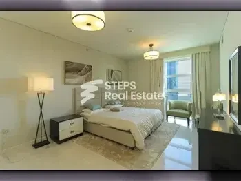 2 غرف نوم  شقة  للبيع  في لوسيل -  منطقة المارينا  مفروشة بالكامل