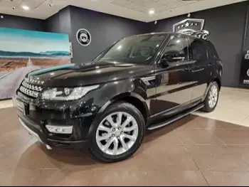 Land Rover  Range Rover  Sport HSE  2016  Automatic  71,000 Km  6 Cylinder  Four Wheel Drive (4WD)  SUV  Black  With Warranty