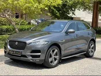 Jaguar  F-Pace  R Sport  2019  Automatic  158,000 Km  8 Cylinder  Four Wheel Drive (4WD)  SUV  Gray  With Warranty