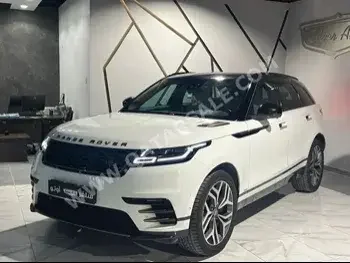 Land Rover  Range Rover  Velar R Dynamic HSE  2018  Automatic  122,000 Km  6 Cylinder  All Wheel Drive (AWD)  SUV  White  With Warranty