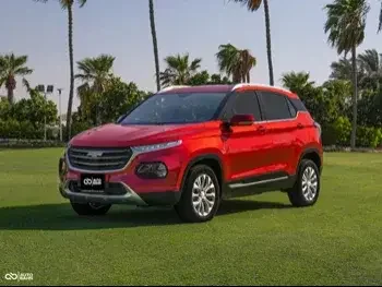 Chevrolet  Groove  LT  2023  Automatic  7,000 Km  4 Cylinder  Front Wheel Drive (FWD)  SUV  Red  With Warranty