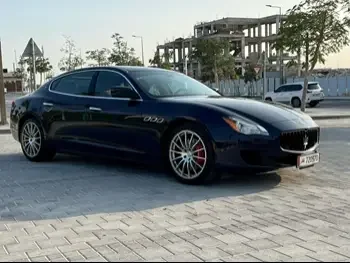 Maserati  Quattroporte  Q4  2015  Automatic  115,000 Km  8 Cylinder  Rear Wheel Drive (RWD)  Sedan  Dark Blue