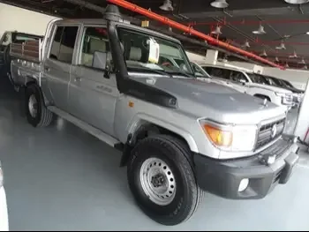  Toyota  Land Cruiser  LX  2021  Manual  131,000 Km  6 Cylinder  Four Wheel Drive (4WD)  Pick Up  Silver  With Warranty