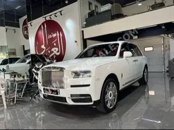  Rolls-Royce  Cullinan  2020  Automatic  34,000 Km  12 Cylinder  Four Wheel Drive (4WD)  SUV  White  With Warranty
