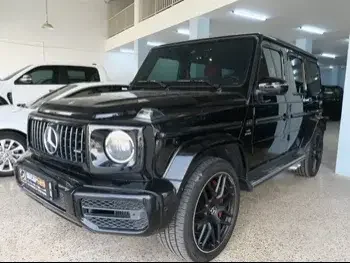Mercedes-Benz  G-Class  63 AMG  2022  Automatic  11,000 Km  8 Cylinder  Four Wheel Drive (4WD)  SUV  Black  With Warranty