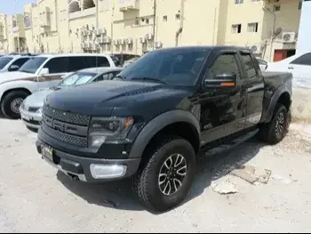 Ford  Raptor  2013  Automatic  18,000 Km  8 Cylinder  Four Wheel Drive (4WD)  Pick Up  Black  With Warranty