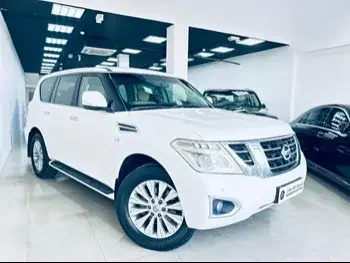 Nissan  Patrol  LE  2016  Automatic  103,000 Km  8 Cylinder  Four Wheel Drive (4WD)  SUV  White  With Warranty