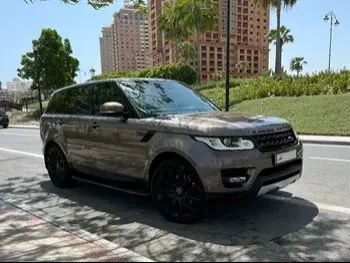 Land Rover  Range Rover  Sport Super charged  2015  Automatic  160,000 Km  6 Cylinder  Four Wheel Drive (4WD)  SUV  Bronze  With Warranty