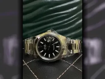 Watches - Rolex  - Multi Analogue/Digital  - Black  - Men Watches