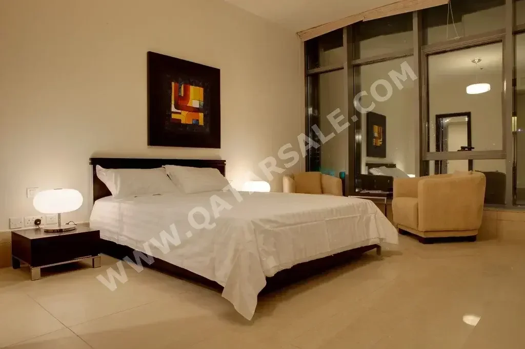 2 Bedrooms  Apartment  For Rent  in Doha -  Fereej Bin Mahmoud  Fully Furnished