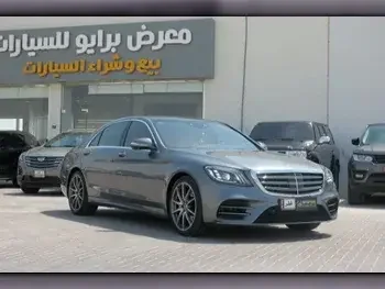 Mercedes-Benz  S-Class  450AMG  2018  Automatic  97,000 Km  6 Cylinder  Rear Wheel Drive (RWD)  Sedan  Gray  With Warranty