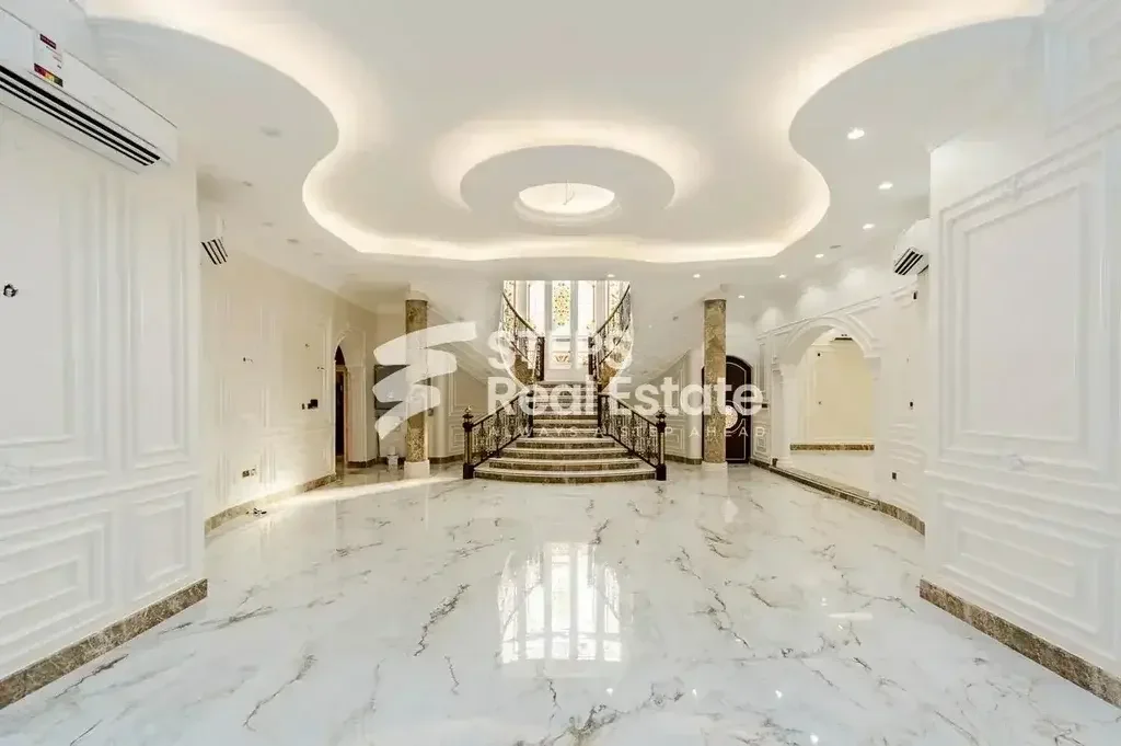 Family Residential  - Not Furnished  - Lusail  - Fox Hills  - 6 Bedrooms