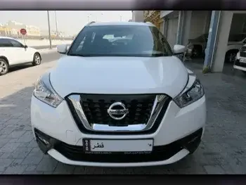 Nissan  Kicks  2017  Automatic  147,000 Km  4 Cylinder  Front Wheel Drive (FWD)  SUV  White  With Warranty