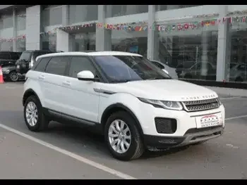 Land Rover  Evoque  2018  Automatic  46,900 Km  4 Cylinder  Four Wheel Drive (4WD)  SUV  White  With Warranty