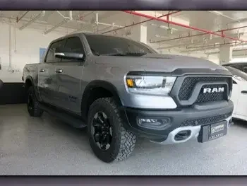 Dodge  Ram  Rebel  2022  Automatic  18,000 Km  8 Cylinder  Four Wheel Drive (4WD)  Pick Up  Gray  With Warranty