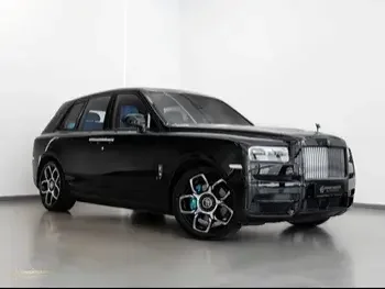 Rolls-Royce  Cullinan  Black Badge  2022  Automatic  13,850 Km  12 Cylinder  Four Wheel Drive (4WD)  SUV  Black  With Warranty
