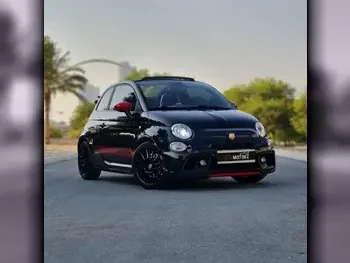 Fiat  595  Abarth  2018  Automatic  37,000 Km  4 Cylinder  Front Wheel Drive (FWD)  Hatchback  Black  With Warranty