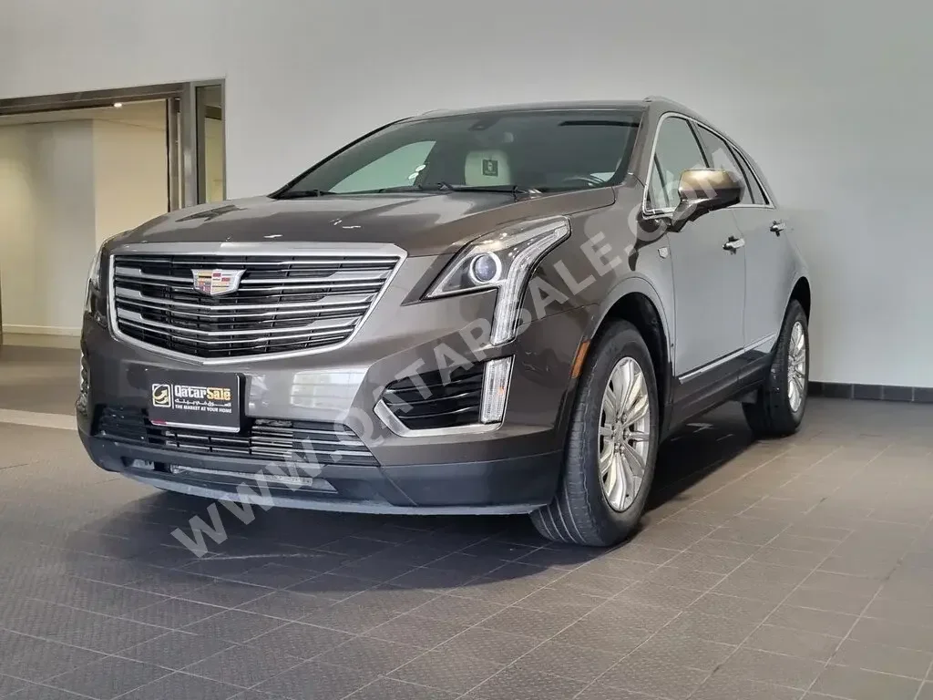 Cadillac  XT5  2019  Automatic  92,000 Km  6 Cylinder  Front Wheel Drive (FWD)  SUV  Gray  With Warranty