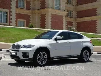 BMW  X 6  SUV 4x4  White  2015
