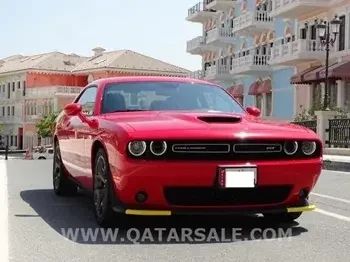 Dodge  Challenger  Sport / Coupe  Red  2019