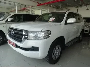 Toyota  Land Cruiser  GX  2020  Automatic  70,000 Km  6 Cylinder  Four Wheel Drive (4WD)  SUV  White  With Warranty
