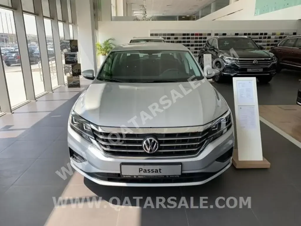 Volkswagen  Passat  Sedan  Silver  2020