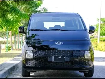 Hyundai  Staria  VAN  Black  2023