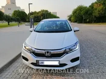 Honda  City  Sedan  White  2020