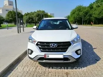 Hyundai  Creta  SUV 4x4  White  2020