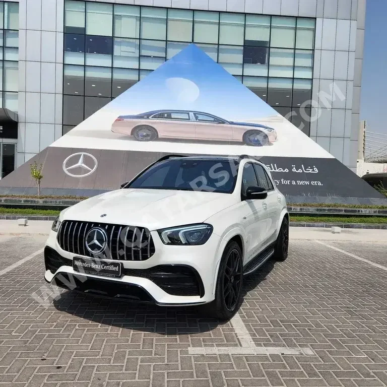 Mercedes-Benz  GLE  53 AMG  2022  Automatic  16,000 Km  6 Cylinder  Four Wheel Drive (4WD)  SUV  White  With Warranty