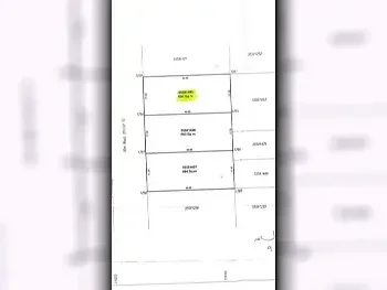 Lands For Sale in Al Rayyan  - Muaither  -Area Size 693 Square Meter