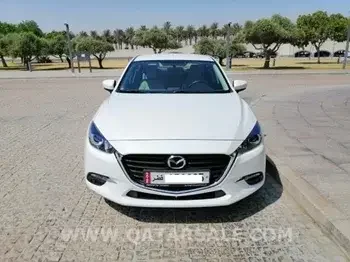 Mazda  Mazda 3  Sedan  White  2019