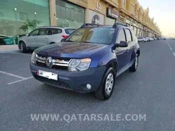 Renault  Duster  SUV 4x4  Blue  2018