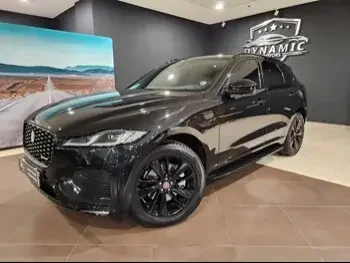 Jaguar  F-Pace  R Sport  2022  Automatic  21,000 Km  4 Cylinder  Four Wheel Drive (4WD)  SUV  Black  With Warranty