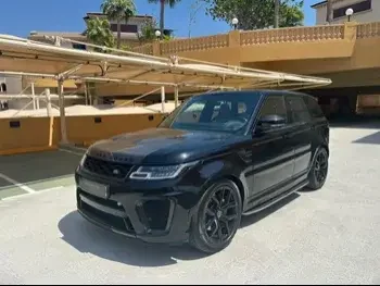 Land Rover  Range Rover  Sport SVR  2019  Automatic  96,000 Km  8 Cylinder  Four Wheel Drive (4WD)  SUV  Black  With Warranty