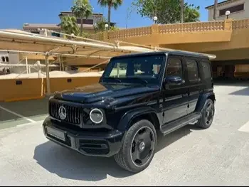 Mercedes-Benz  G-Class  63 Night Pack  2023  Automatic  0 Km  8 Cylinder  Four Wheel Drive (4WD)  SUV  Black  With Warranty