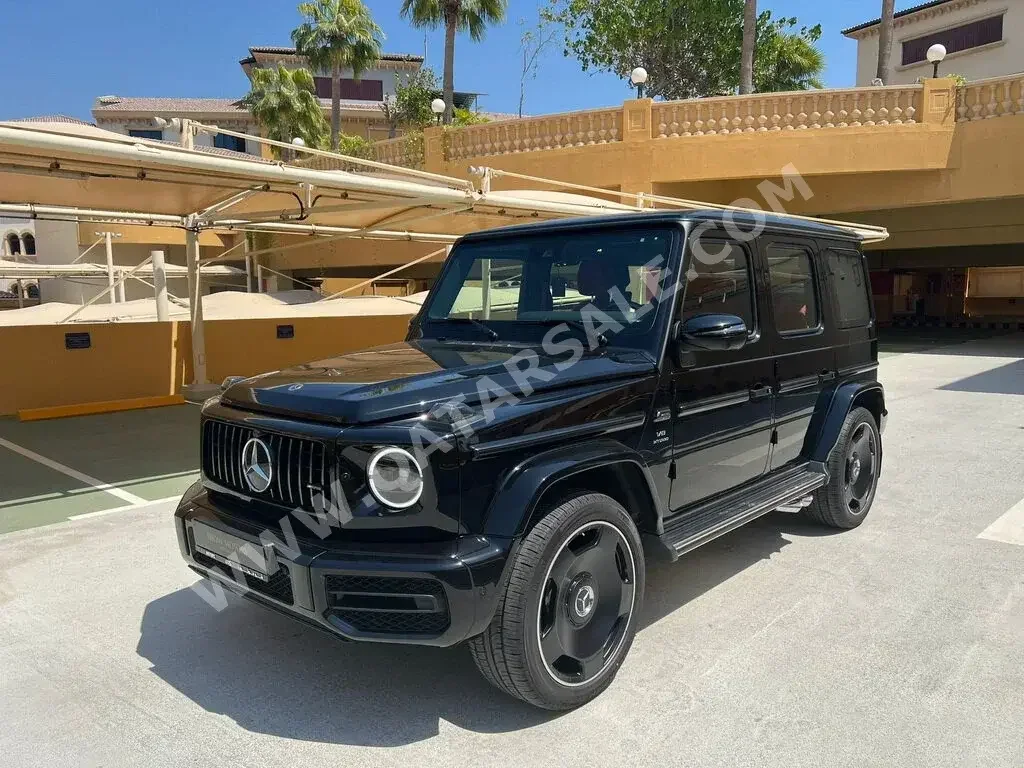 Mercedes-Benz  G-Class  63 Night Pack  2023  Automatic  0 Km  8 Cylinder  Four Wheel Drive (4WD)  SUV  Black  With Warranty