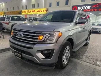 Ford  Expedition  2020  Automatic  48,000 Km  8 Cylinder  Four Wheel Drive (4WD)  SUV  Gray  With Warranty