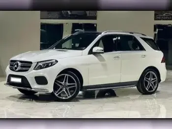 Mercedes-Benz  GLE  400  2017  Automatic  81,000 Km  6 Cylinder  Four Wheel Drive (4WD)  SUV  White  With Warranty