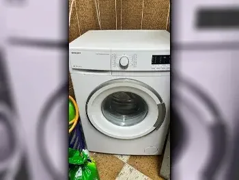 SHARP /  Front Load Washer  White