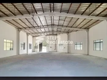 Warehouses & Stores - Doha  - Industrial Area  -Area Size: 300 Square Meter