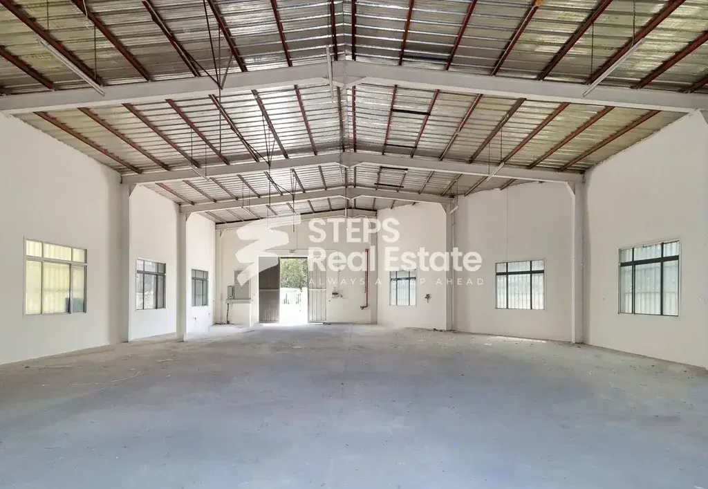 Farms & Resorts - Al Rayyan  - Industrial Area  -Area Size: 300 Square Meter