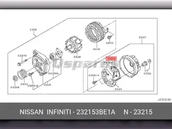 Car Parts - Nissan  Altima  - Electric Parts  -Part Number: 232153BE1A