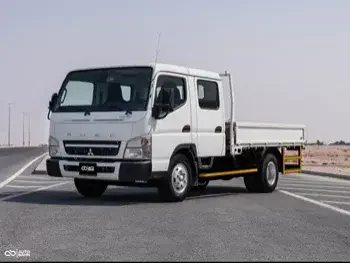 Mitsubishi  Fuso Canter  2021  Manual  52,000 Km  4 Cylinder  Rear Wheel Drive (RWD)  Pick Up  White  With Warranty