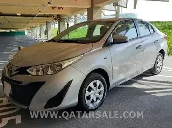 Toyota  Yaris  Sedan  Silver  2019